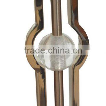 Indoor Marble Top Copper Stainless Steel Plant Stand Pot Stand photo-4