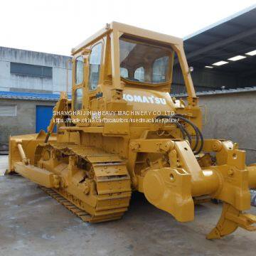 Used Komatsu D85 Crawler Bulldozer for Sale Paving Machinery photo-2