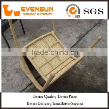 China Traditional 4 Rip Pe Rattan Dining Arm Chair photo-5