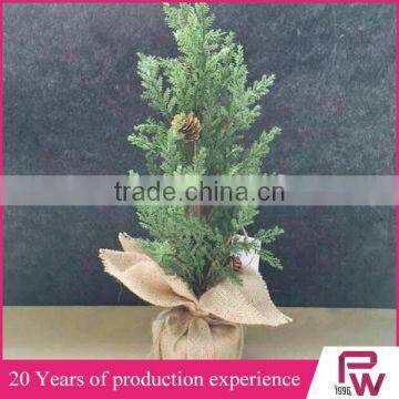 Factory High Quality Wholesale Table Decoration Plastic Wire Christmas Tree From China Supplier photo-2