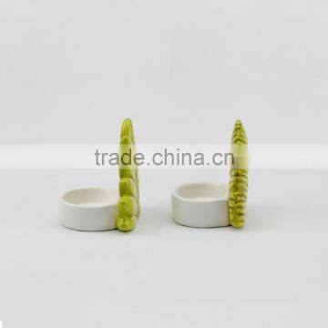 Leaf Shaped Tealight Candle Holder photo-2