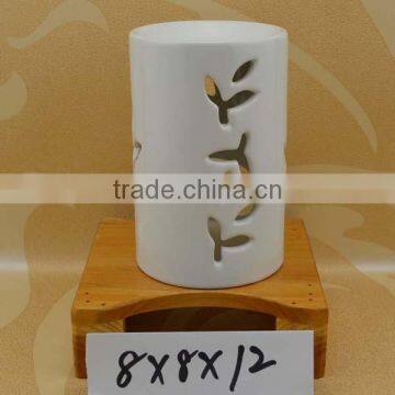 Factory Supply Ceramic Tealight Candle Wax Warmer Oil Burner photo-2