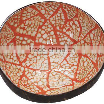 Coconut Shell Bowls, Lacquered Coconut Bowls photo-4