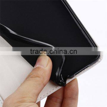 Noble Design High Quality Marble PU Card Bumper/pocket Cell Phone Case for Samsung photo-6