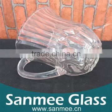 Hot Selling Large Size Cheap Glass Water Jug photo-3