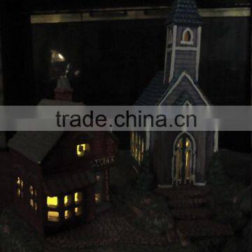 Christmas Decoration Ceramic Christmas Village photo-4