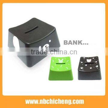 Keyboard Wholesale Piggy Bank/Plastic Piggy Bank/Coin Piggy Bank