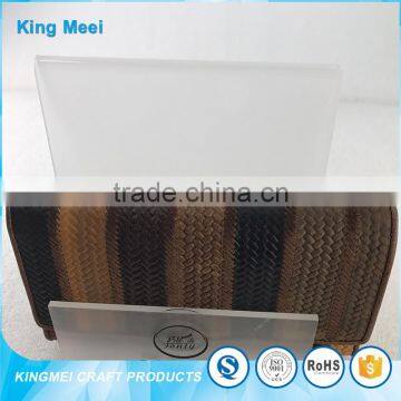 New Arrival Desktop Acrylic Display Handbags Stand photo-6