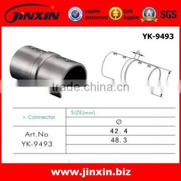 Precision Casting Stainless Steel Slot Tube Connector/ Hand Rail Linear Connector photo-2
