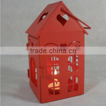 2017 RED House Vintage Style OEM Metal Lantern Candle Holders photo-6