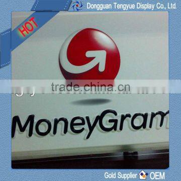 moneygram's advertising signs