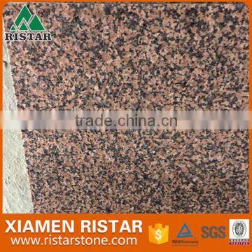 Chinese Balmoral Red Granite Polished Flooring Tiles