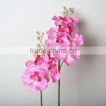 Silk Butterfly Orchid Artificial Decorative Butterfly Orchid Flowers for Wholesale photo-2