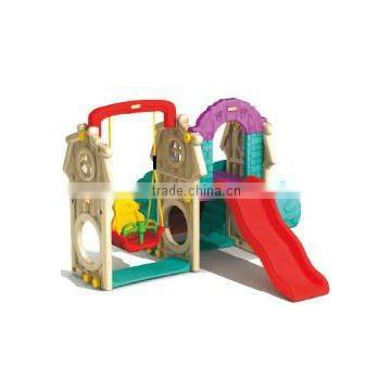 The South Korea import LLDPE made CE certificate kid's plastic slide indoor (HB-13603)