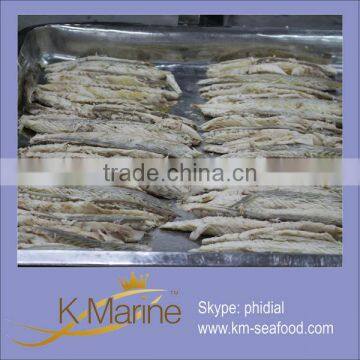 Single clean frozen tuna loin manufacturer