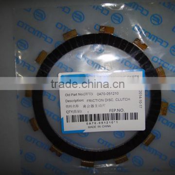 for cf moto clutch driving disc for CF125, part number: 0A70-051210