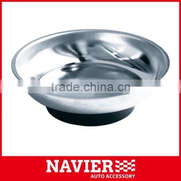 Stainless steel magnetic parts tray