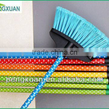 wood broom handle thread end cap