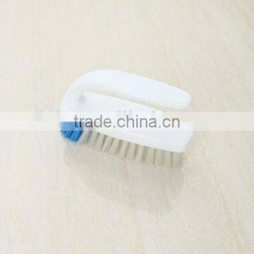 Hot Soft New PE Material Cleaning Well Scrub Handle Brush Nail Brush photo-4