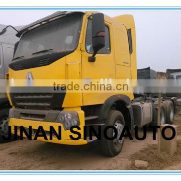 2017 New Brand Sinotruk heavy truck howo A7 tractor truck for sale made in China