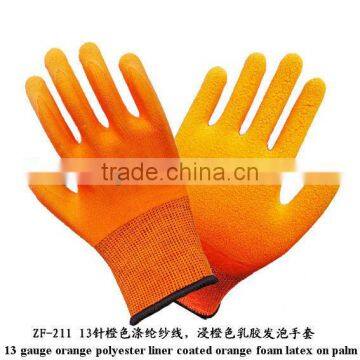 foam latex glove