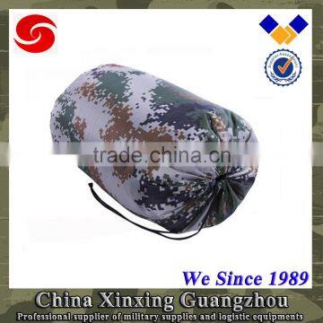Camouflage Outdoor Camping Hiking Goose Down Cotton Sleeping Pad Bag photo-3