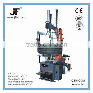 Swing Arm Automatic Automotive Tyre Changer