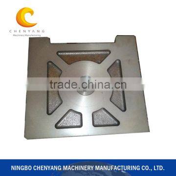 OEM gravity die steel casting process