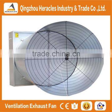 Heracles Trade Assurance Srevice Greenhouse Poultry House Used Fan Industrial Power Consumption of Butterfly Cone Fan photo-2