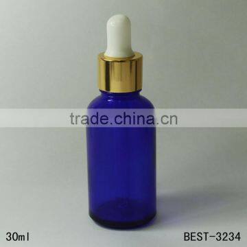 30ml Essential Oil Fragrance Perfume Empty Glass Dropper Bottle Cosmetic Packaging 30 ml Glass Dropper Bottle Free Sample