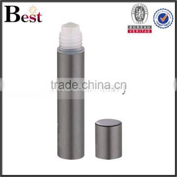 2017 Best Selling Cosmetic 4ml Aluminum Cover Metal Perfume Bottle Roll on Personal Care Glass Bottle Perfume Wholesale photo-2