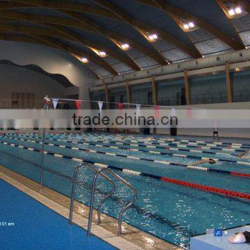 High quality swimming pool equipments for large swimming pools