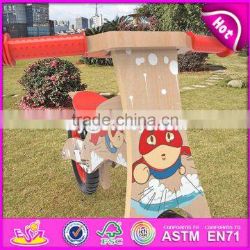 2017 Best Design Original Work Balance Wooden Children Bicycle for Sale W16C176 photo-6