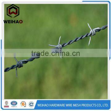 Anping Wholesale Factoring Supplying Barbed Wire photo-3