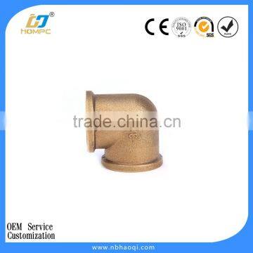 brass elbow 3/4 female thread