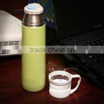 Lemon Color Stainless Steel JAZZ Metal Vacuum Cup photo-3