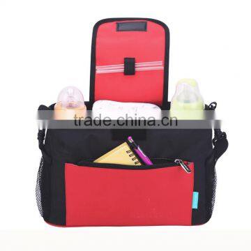Polyester Hanging Troller Baby Organizer Bag photo-3