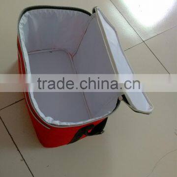 Custom Printed Logo Frozen Food Insulated Cooler Bag photo-2