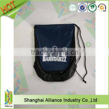China Supplier New Products Cheap Drawstring Backpacks With Zipper Pocket photo-6