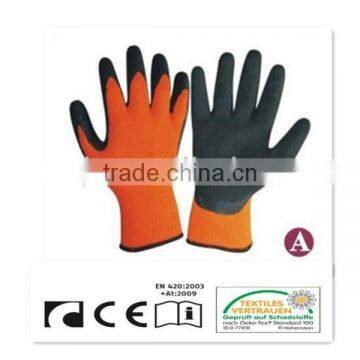 CR Cotton/polyester shell,textured latex palm dip