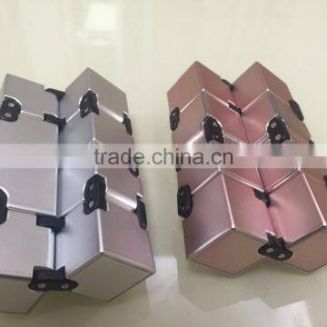 2017 Hot Selling Amazon Products Infinity Cube Fidget Toy Cheap Price photo-3