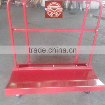 drywall cart,panel dolly ,panel cart TC6117 with 2 swivel wheel and 2 fixed wheel