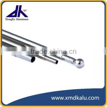 Stainless Steel telescopic pole/ Stainless steel extendable pole/ Stainless Steel Telescopic tube