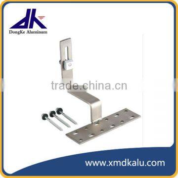 Solar Panel Mounting System/Aluminum Rail/Camp/Bracket/Roof Hook photo-6