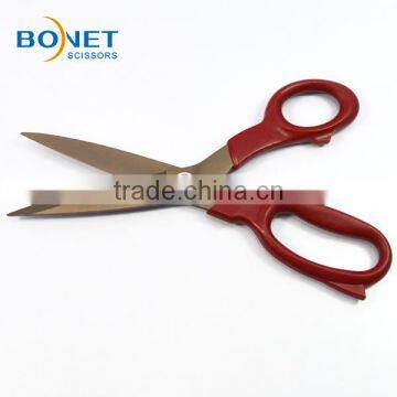 S14015S FDA Qualified 9" Plastic Handle Professional Tailor Different Types of Scissors photo-2