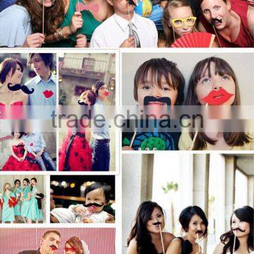 Party Photo Prop 31pcs Mustache on a Stick Set Photo Prop photo-6