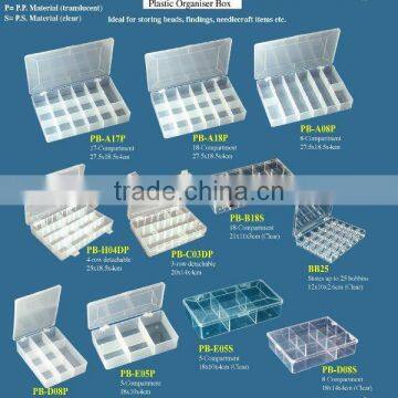 Plastic Organiser Box-A