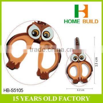 Factory Price HB-S5105 5" Owl Pattern Kid Cartoon Scissors photo-4