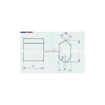 hard alloy product for mining tools and oil field drill bit--for chopping bit and abrasion drill bit drilling into rock stratum(