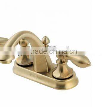 Dual Handle Pull-Down Kitchen Faucet photo-3